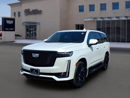 2022 Cadillac Escalade Sport