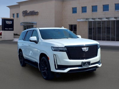 2022 Cadillac Escalade Sport