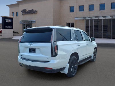 2022 Cadillac Escalade Sport