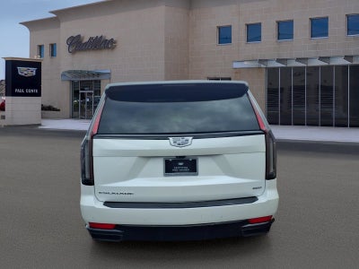 2024 Cadillac Escalade Sport