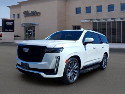2023 Cadillac Escalade Sport Platinum