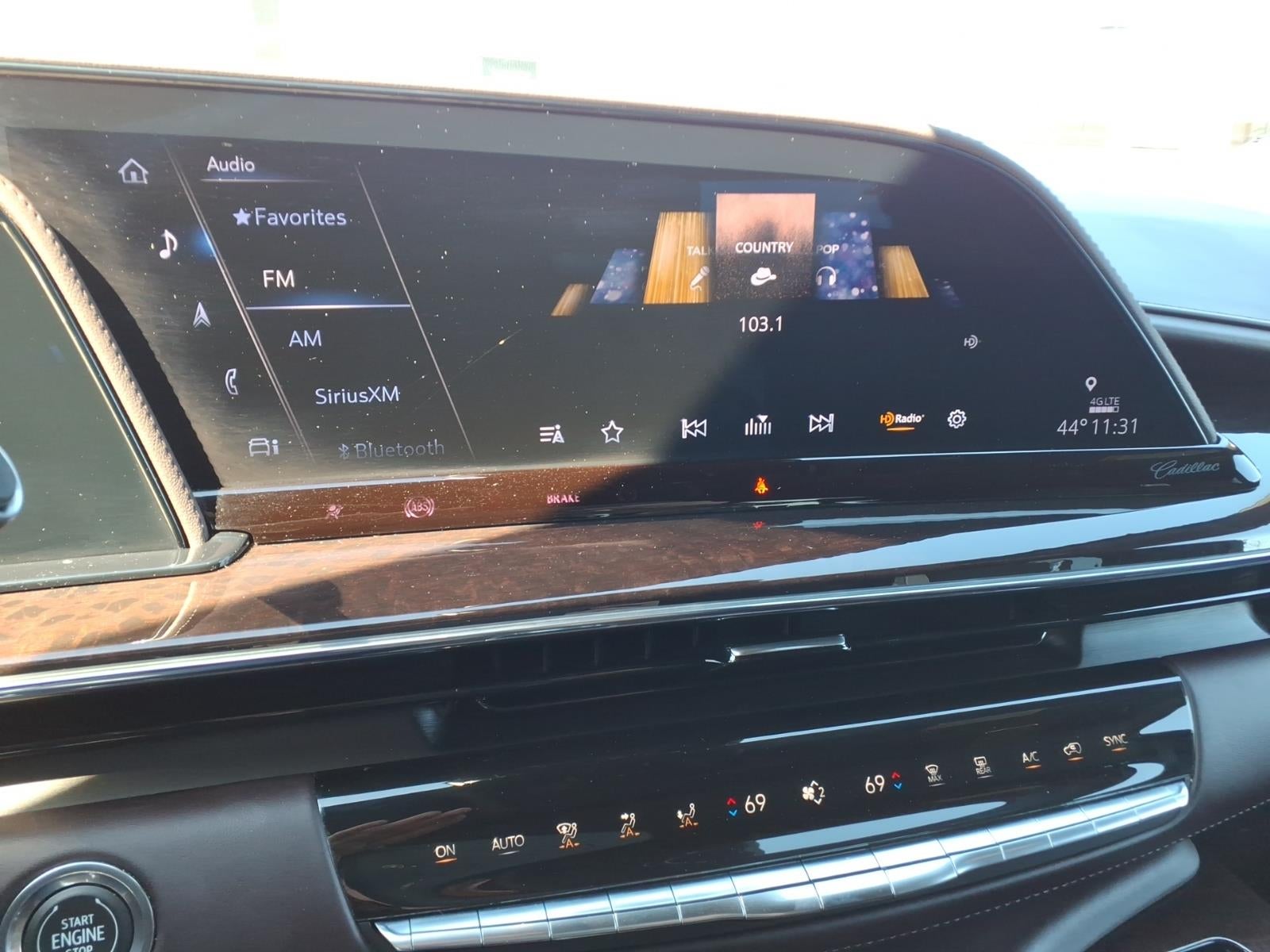 2023 Cadillac Escalade Sport Platinum