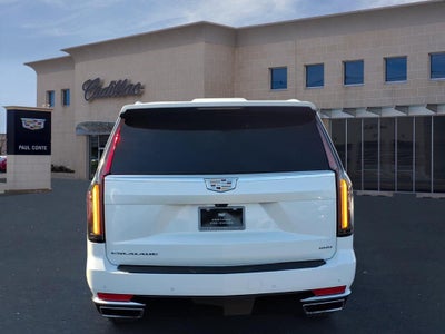 2021 Cadillac Escalade ESV Premium Luxury