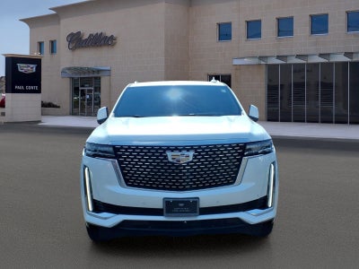 2022 Cadillac Escalade ESV Premium Luxury