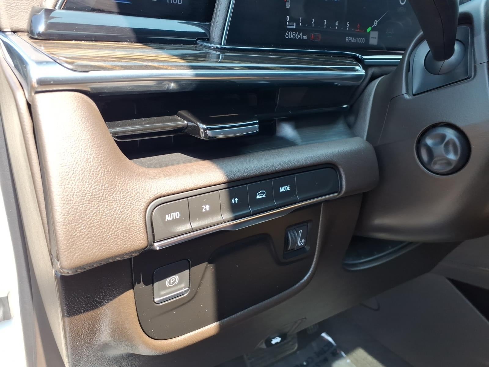 2022 Cadillac Escalade ESV Premium Luxury