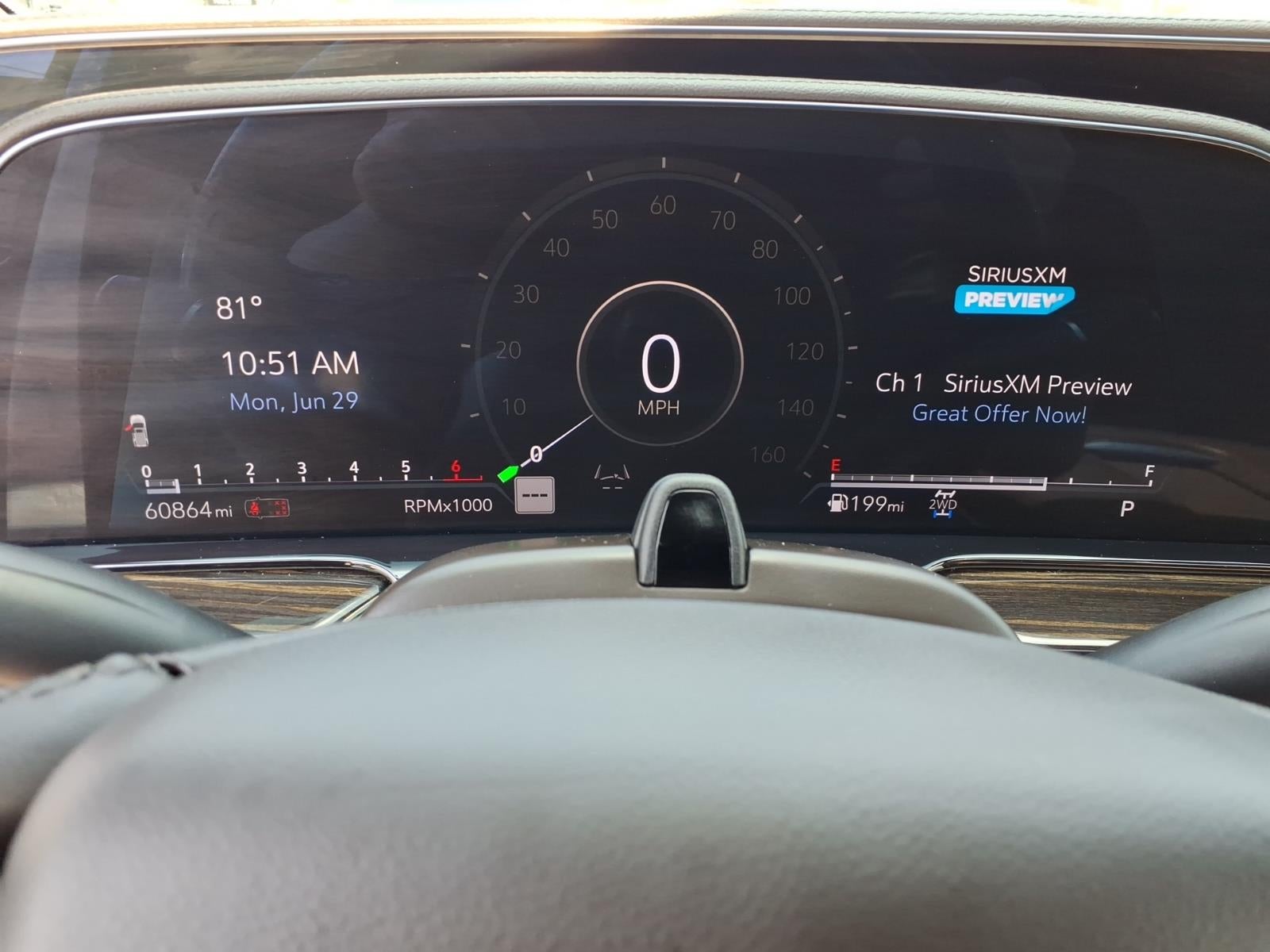 2022 Cadillac Escalade ESV Premium Luxury