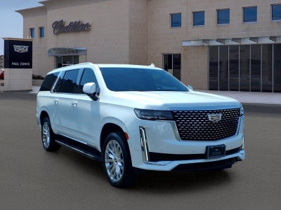 2022 Cadillac Escalade ESV Premium Luxury