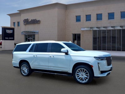 2022 Cadillac Escalade ESV Premium Luxury