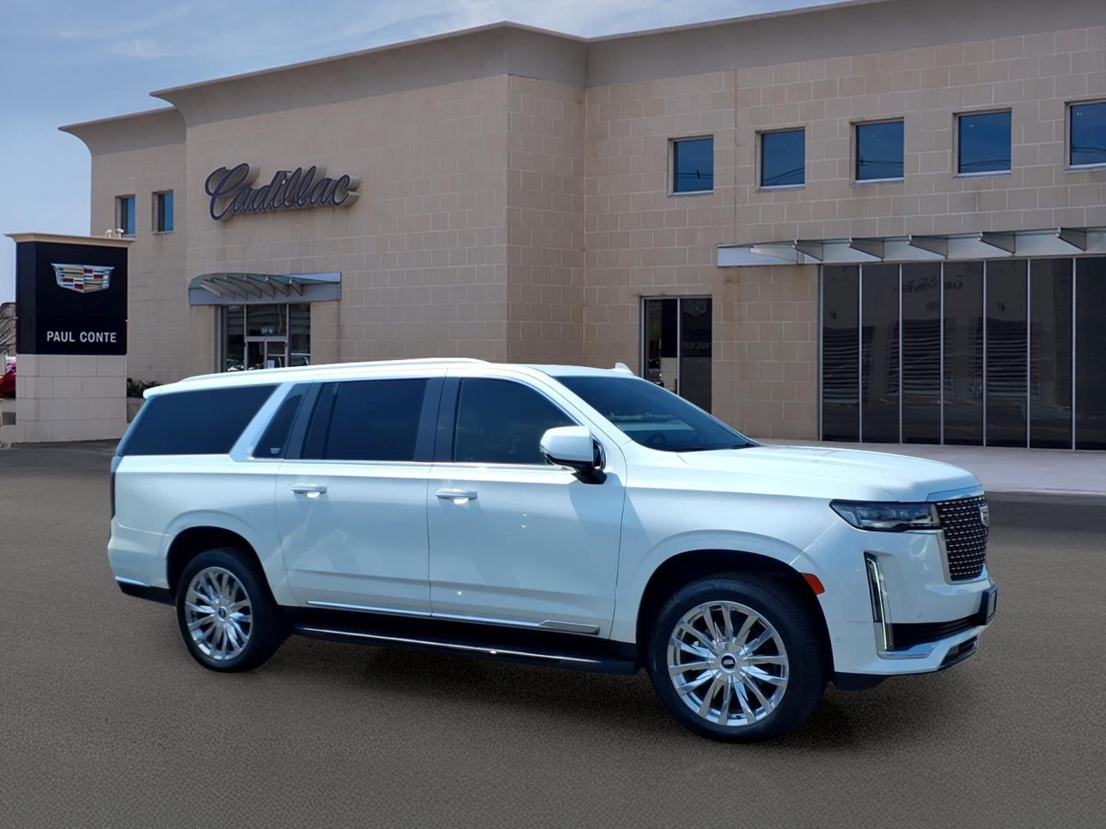 2022 Cadillac Escalade ESV Premium Luxury
