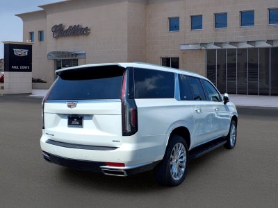 2022 Cadillac Escalade ESV Premium Luxury