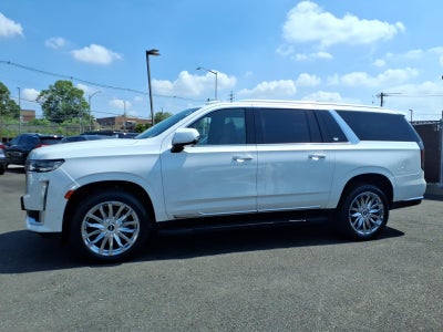 2022 Cadillac Escalade ESV Premium Luxury