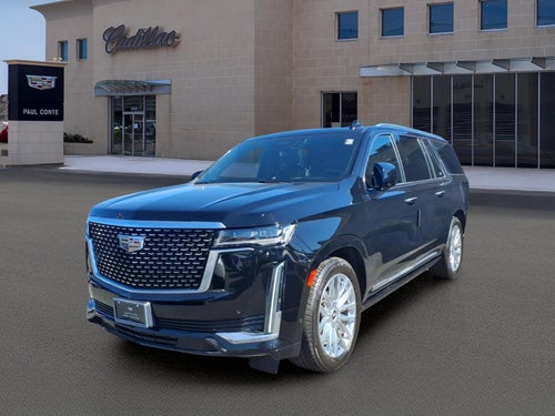 2023 Cadillac Escalade ESV 4WD Premium Luxury