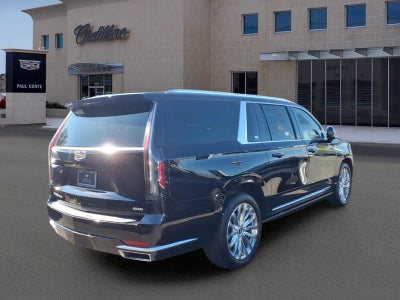 2023 Cadillac Escalade ESV 4WD Premium Luxury