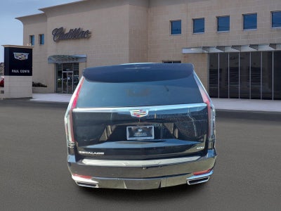 2023 Cadillac Escalade ESV 4WD Premium Luxury