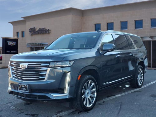 2021 Cadillac Escalade ESV Premium Luxury Platinum