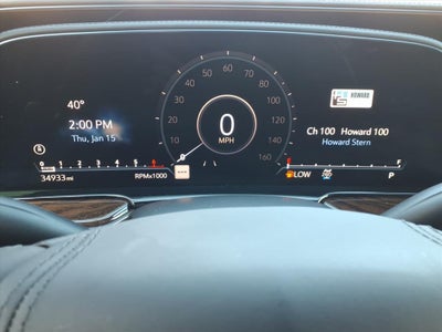 2021 Cadillac Escalade ESV Premium Luxury Platinum