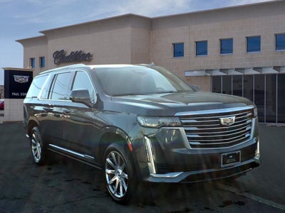 2021 Cadillac Escalade ESV Premium Luxury Platinum