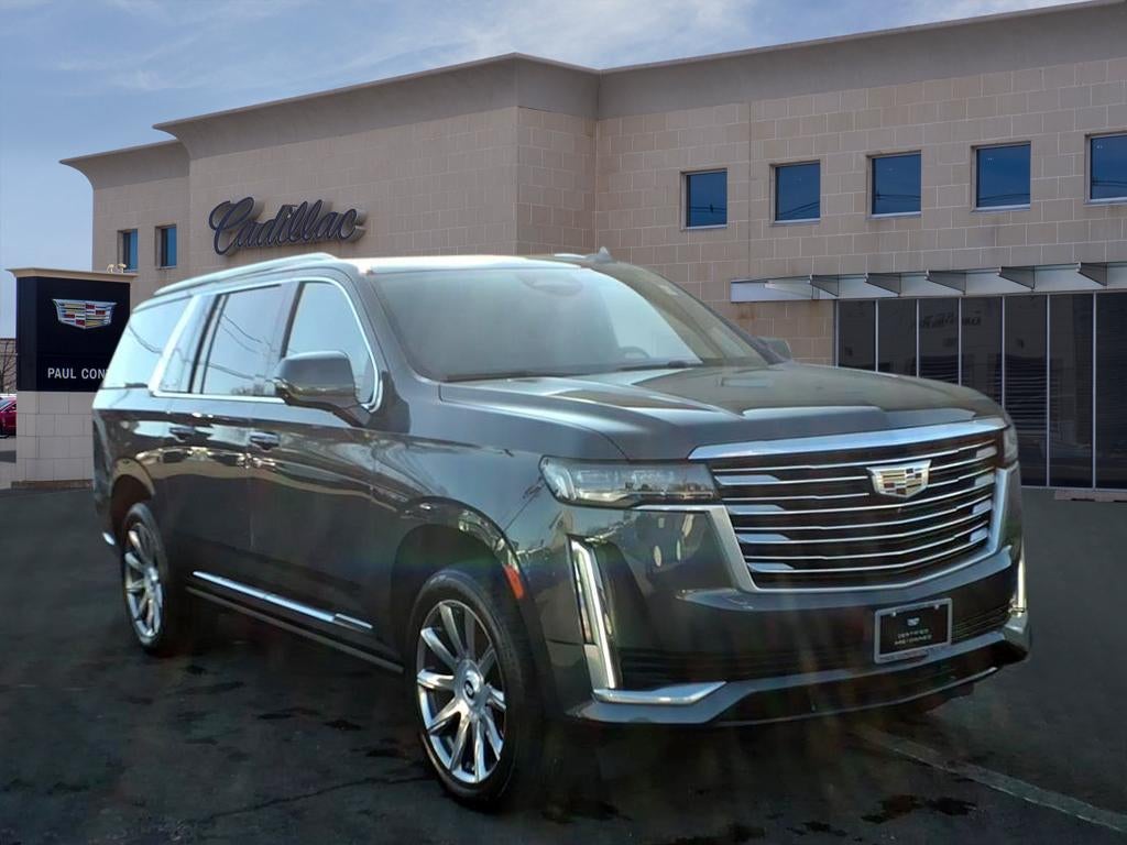 2021 Cadillac Escalade ESV Premium Luxury Platinum