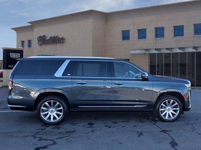 2021 Cadillac Escalade ESV Premium Luxury Platinum