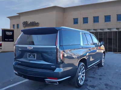 2021 Cadillac Escalade ESV Premium Luxury Platinum