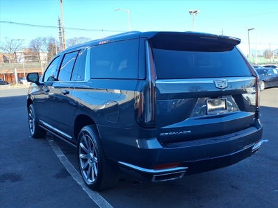 2021 Cadillac Escalade ESV Premium Luxury Platinum