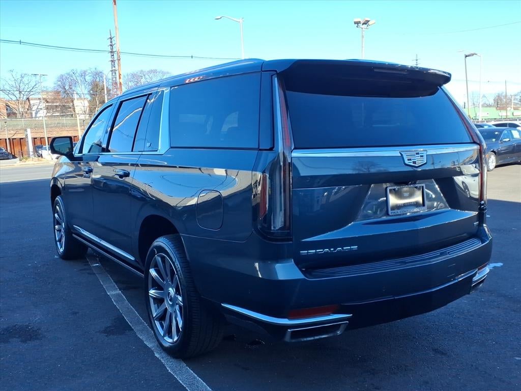 2021 Cadillac Escalade ESV Premium Luxury Platinum