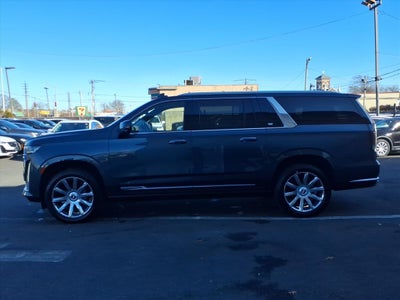 2021 Cadillac Escalade ESV Premium Luxury Platinum