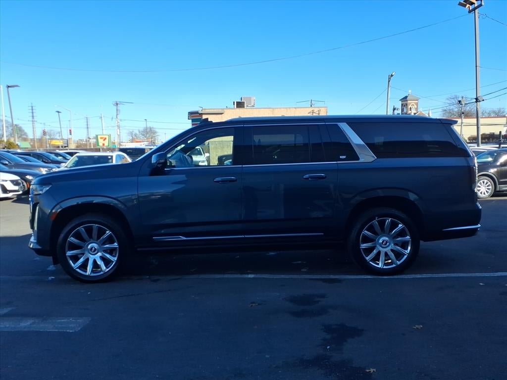 2021 Cadillac Escalade ESV Premium Luxury Platinum