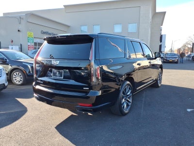 2023 Cadillac Escalade ESV Sport