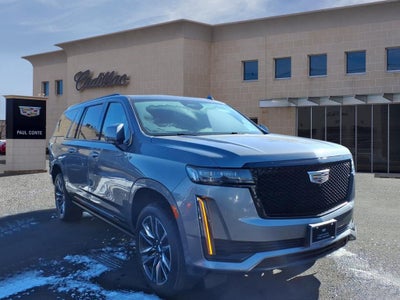 2021 Cadillac Escalade ESV Sport Platinum