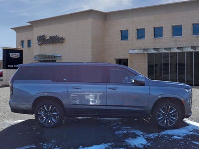 2021 Cadillac Escalade ESV Sport Platinum