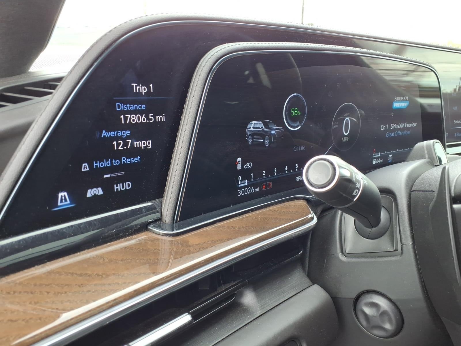 2023 Cadillac Escalade ESV Sport Platinum