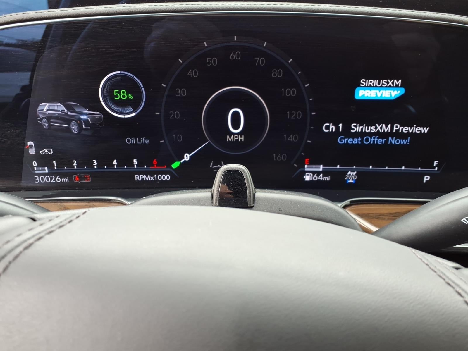 2023 Cadillac Escalade ESV Sport Platinum