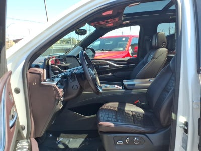 2023 Cadillac Escalade ESV Sport Platinum