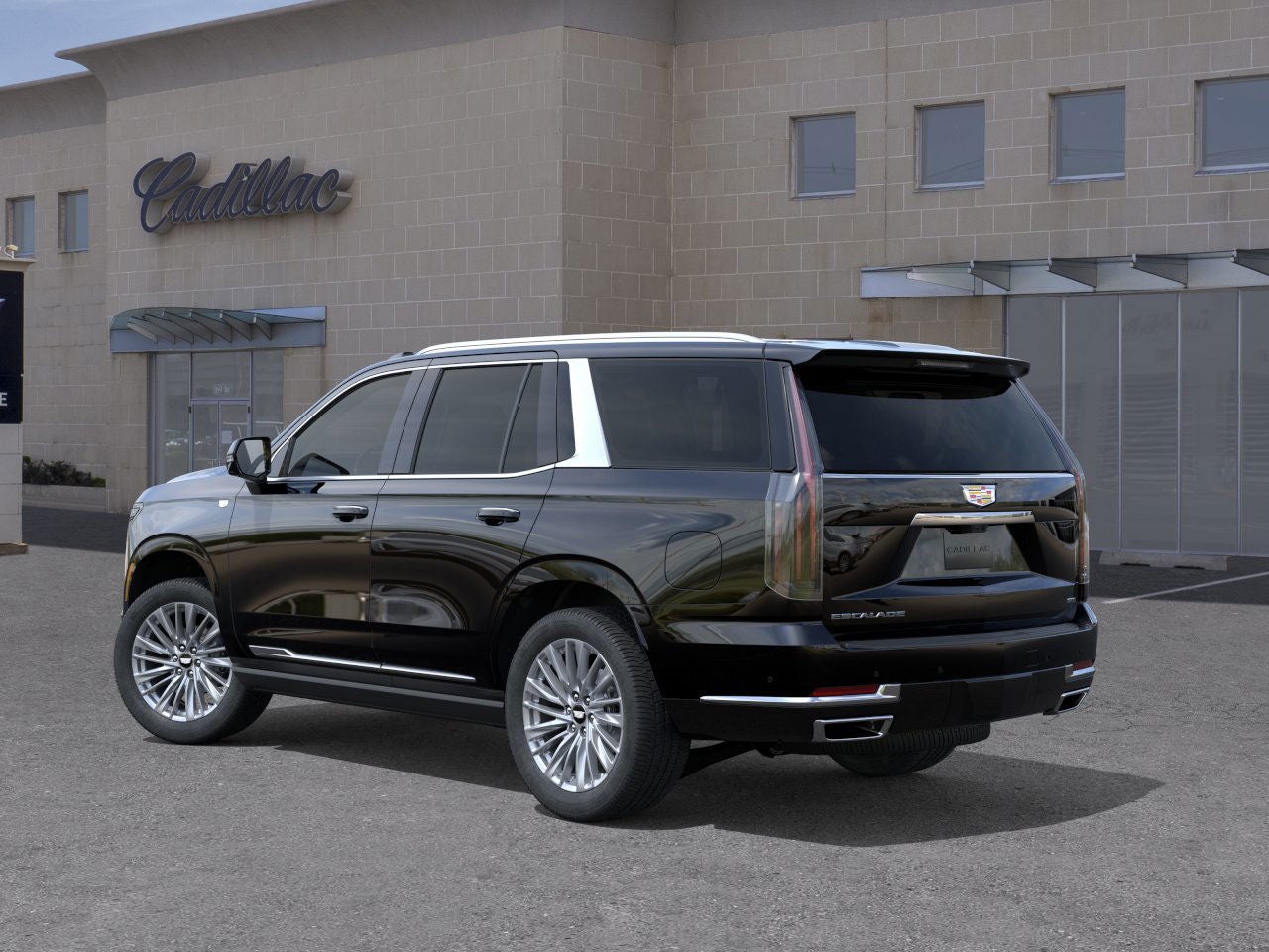 2026 Cadillac Escalade Luxury