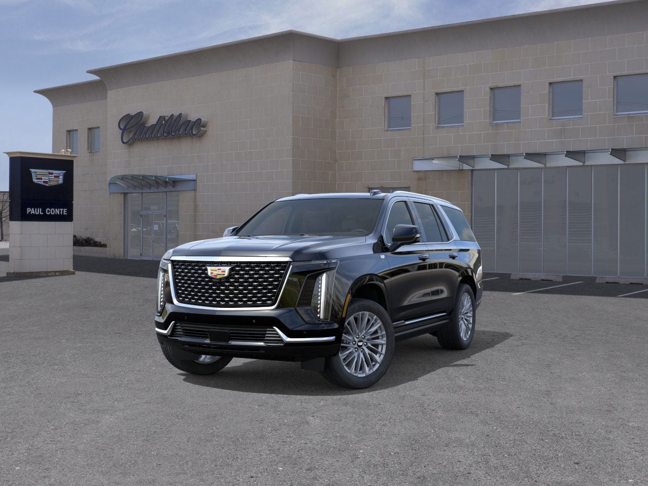 2026 Cadillac Escalade Luxury