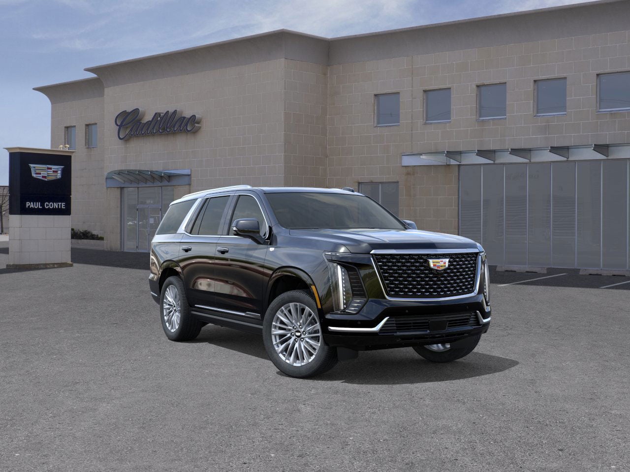 2026 Cadillac Escalade Luxury