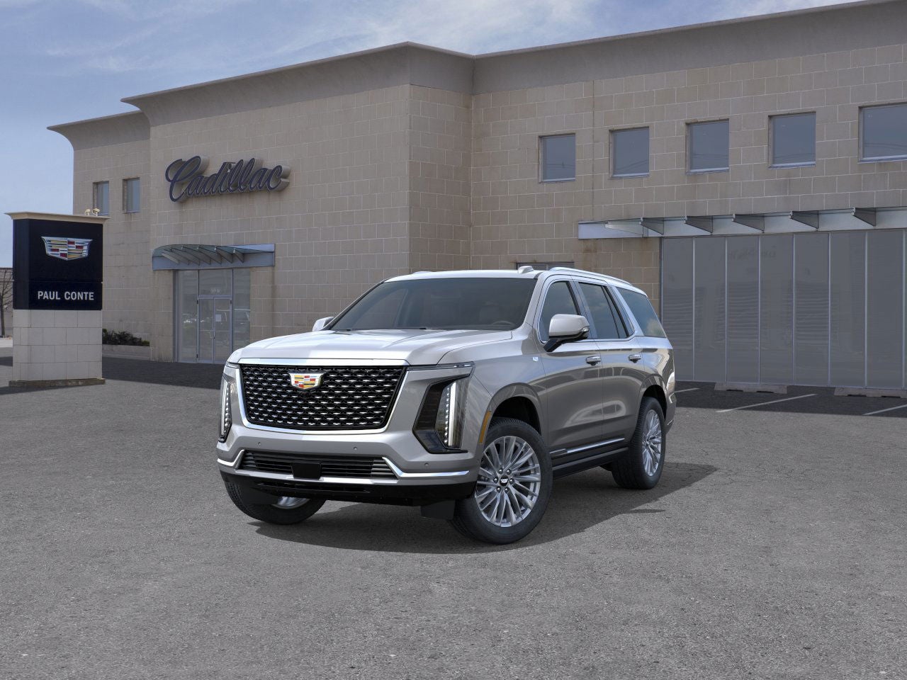 2026 Cadillac Escalade Luxury