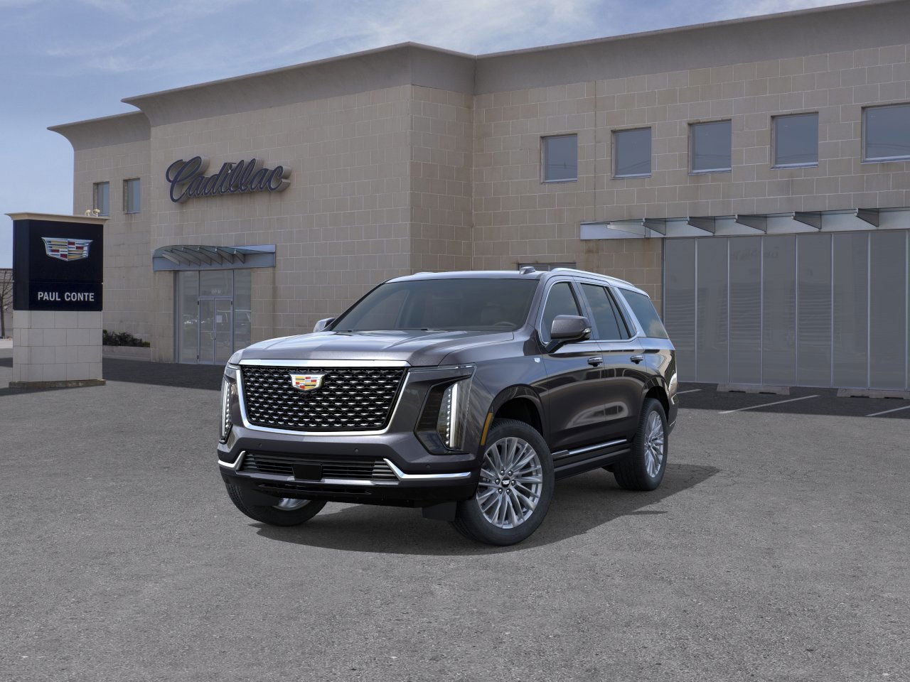2026 Cadillac Escalade Luxury