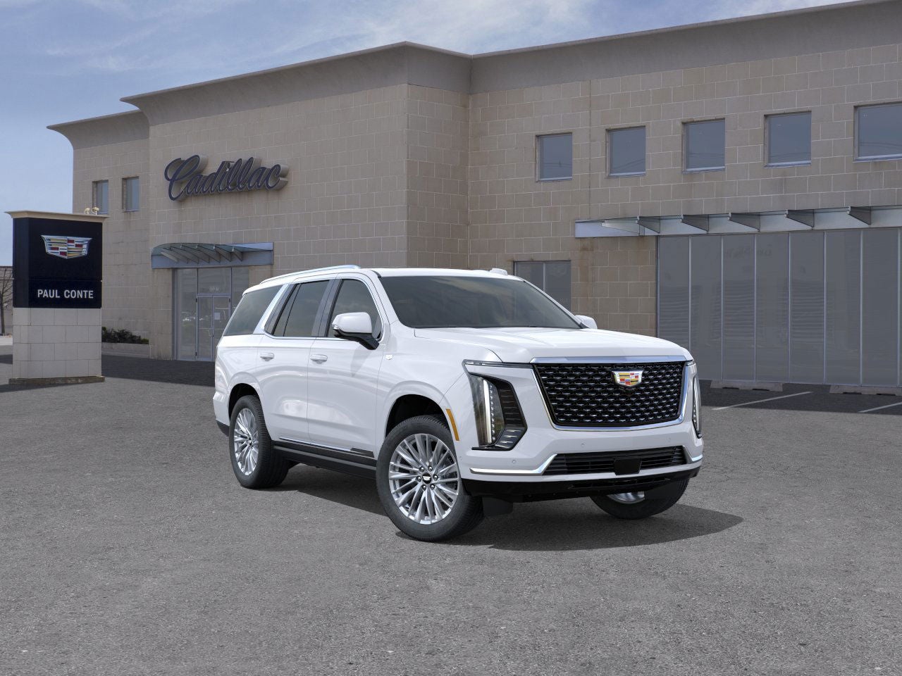 2026 Cadillac Escalade Luxury