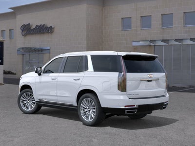 2026 Cadillac Escalade Luxury