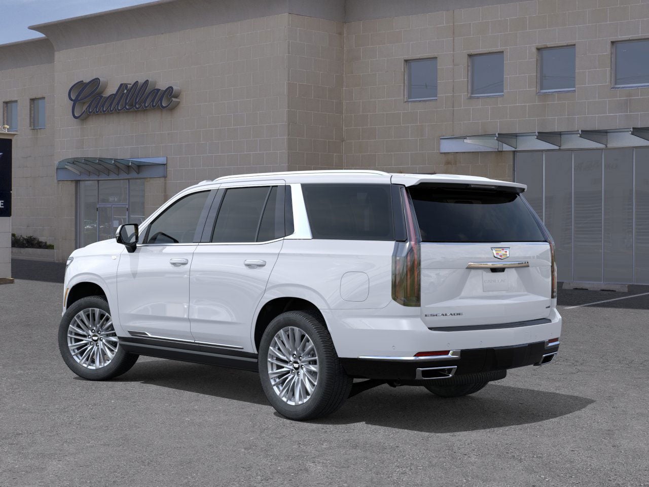 2026 Cadillac Escalade Luxury