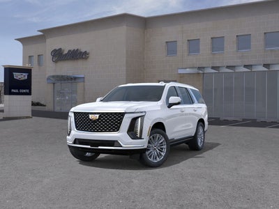 2026 Cadillac Escalade Luxury