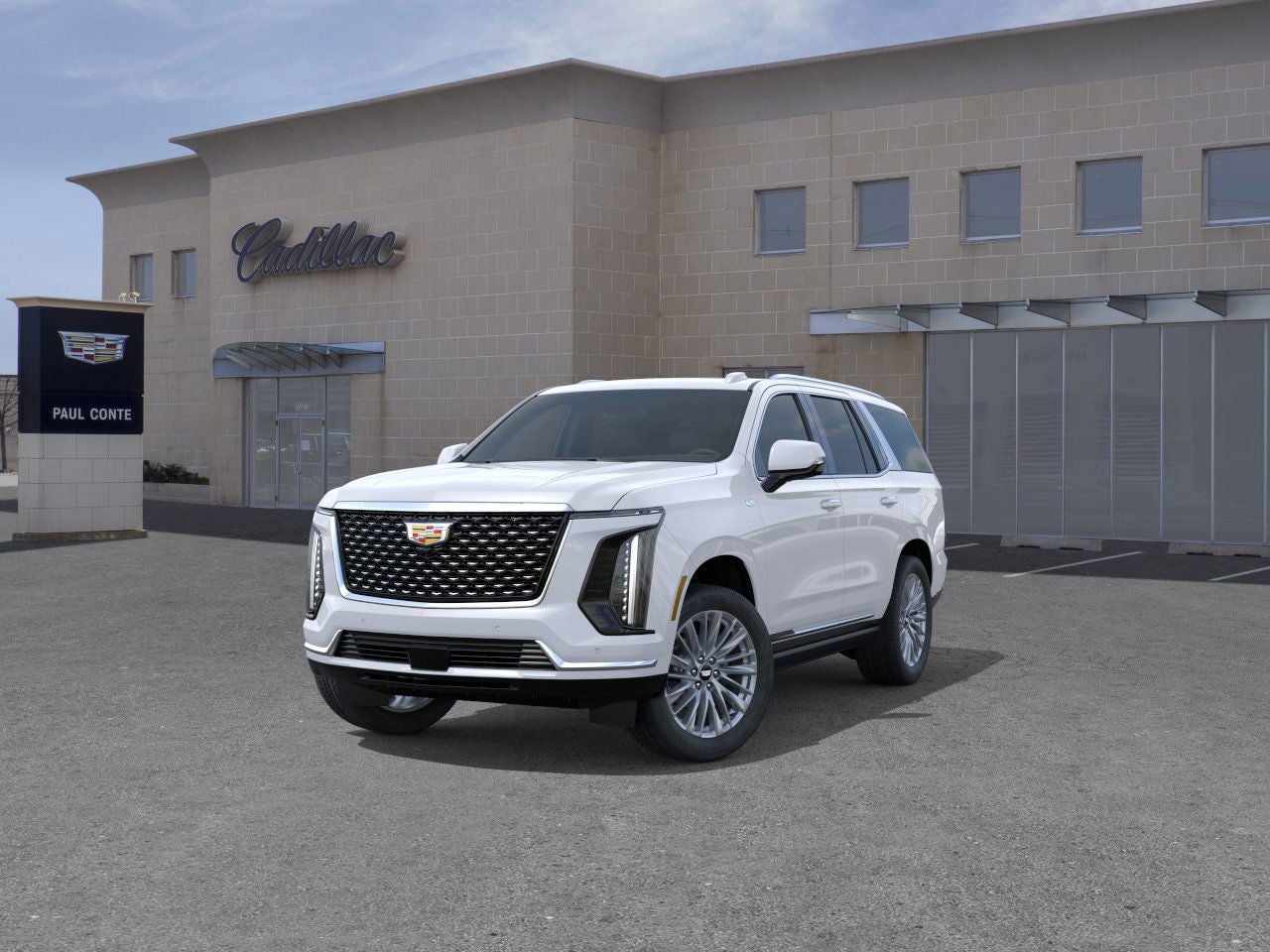 2026 Cadillac Escalade Luxury