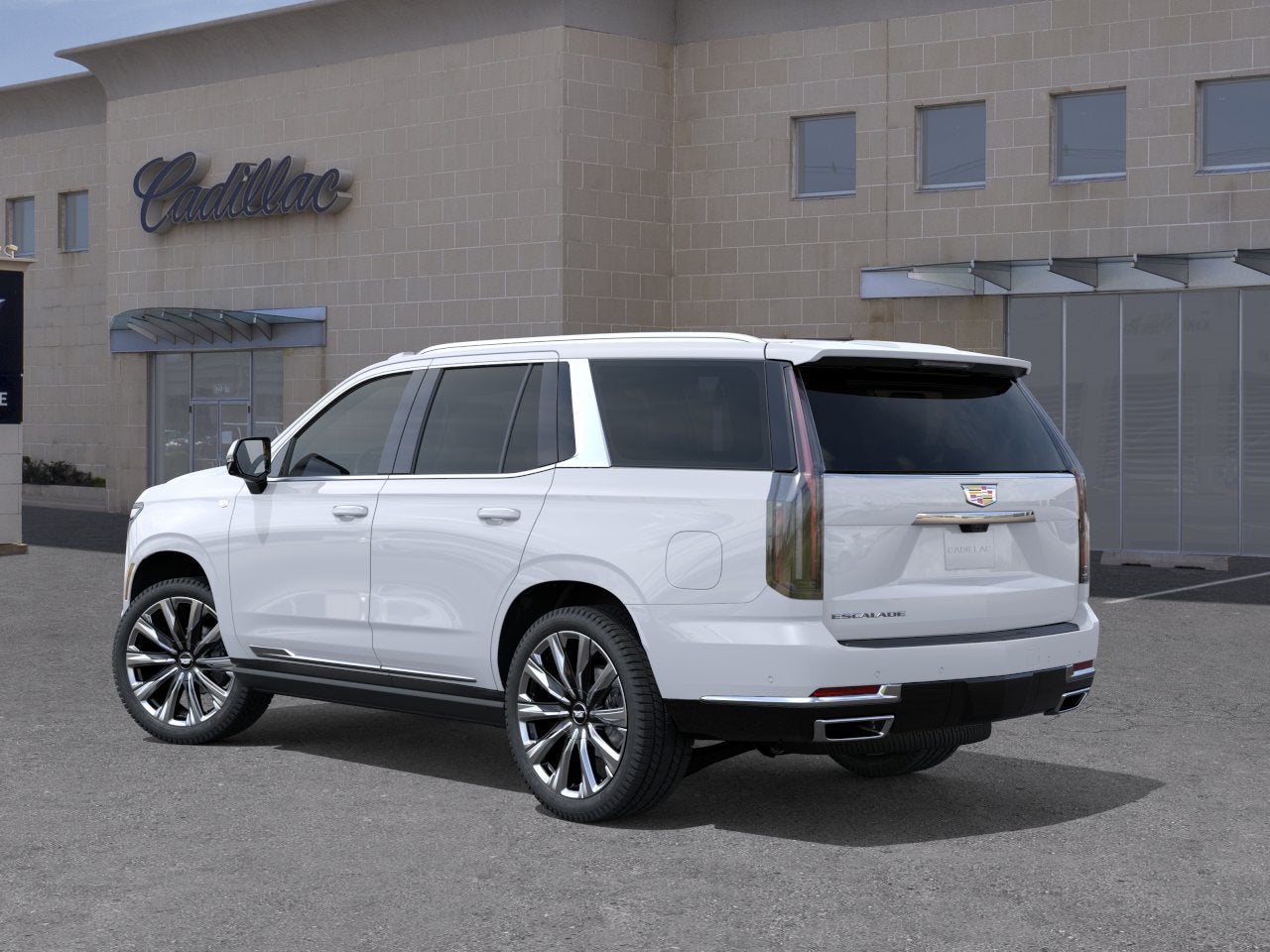 2027 Cadillac Escalade Luxury