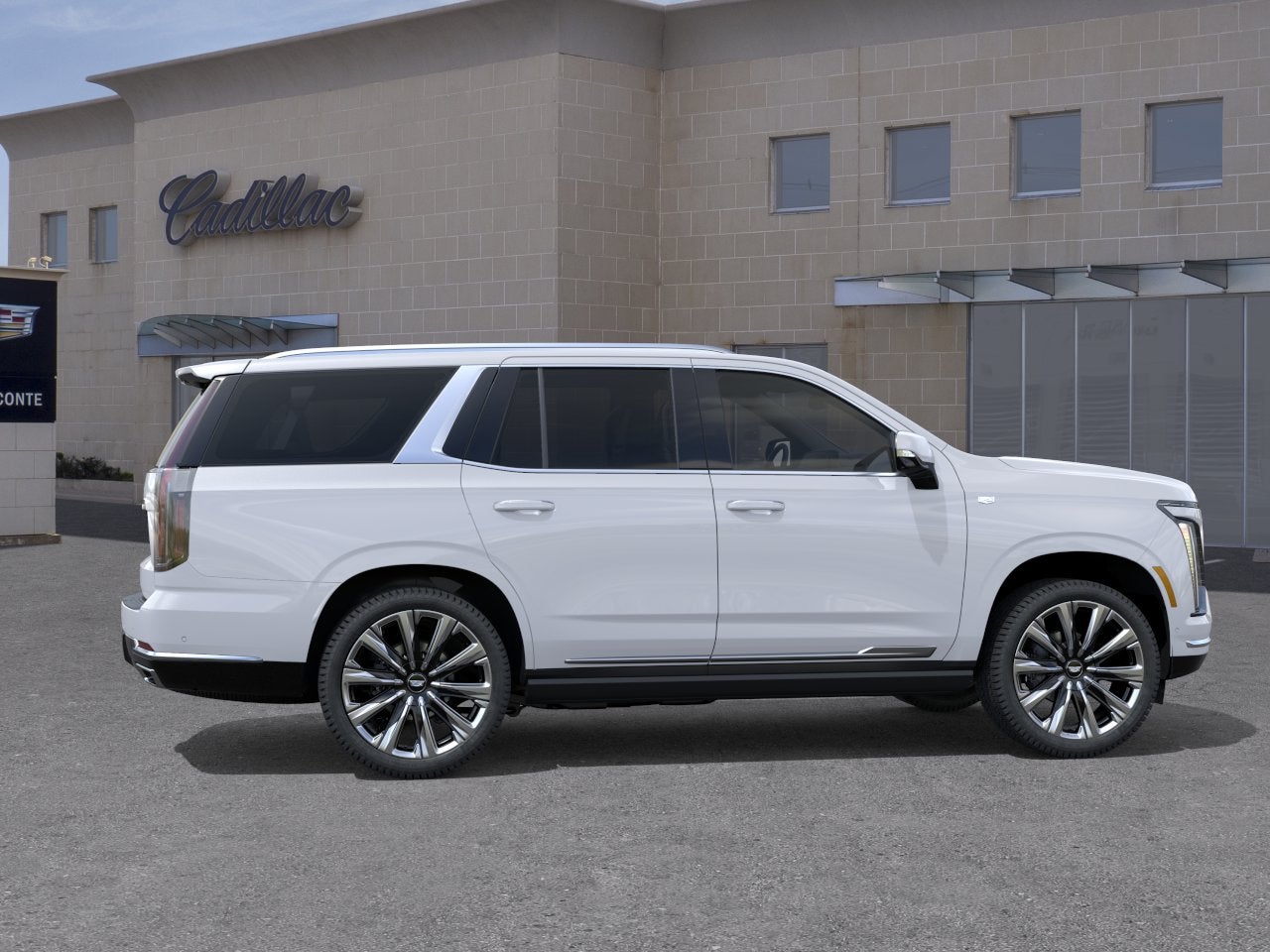 2027 Cadillac Escalade Luxury