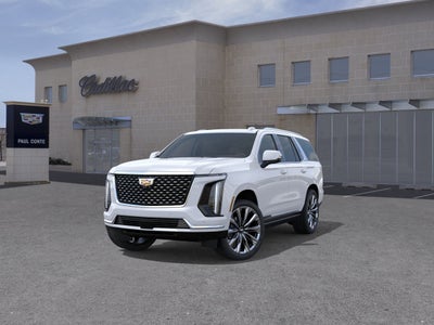2027 Cadillac Escalade Luxury