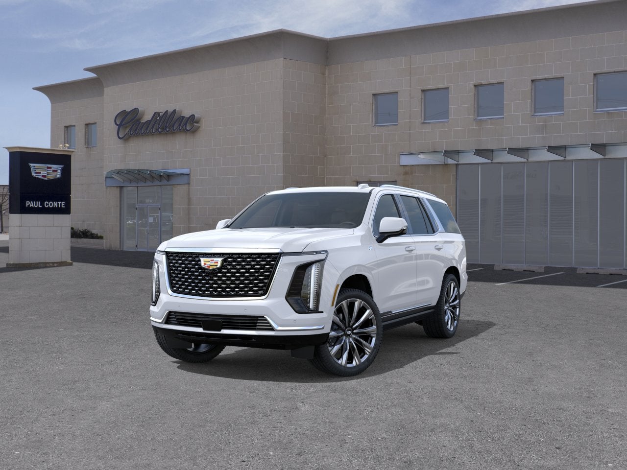 2027 Cadillac Escalade Luxury
