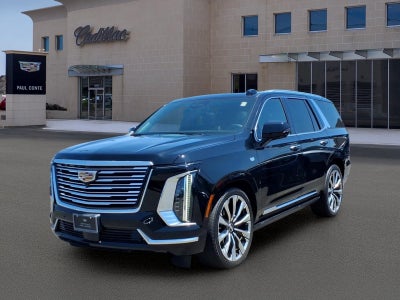 2026 Cadillac Escalade Platinum Luxury