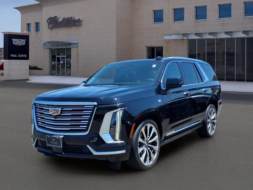 2026 Cadillac Escalade Platinum Luxury